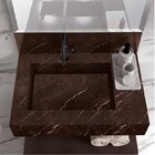 Conjunto Para Banheiro Com Espelho, Gabinete, Bancada Em Porc