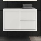 Conjunto Para Banheiro Com Espelho, Gabinete, Bancada Em Porc