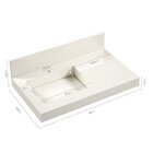 Conjunto Para Banheiro Com Espelho, Gabinete E Lavatório Em P