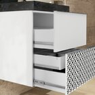 Conjunto Para Banheiro Com Espelho, Gabinete, Lavatório E Cub