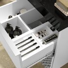 Conjunto Para Banheiro Com Espelho, Gabinete, Lavatório E Cub