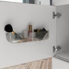 Conjunto Para Banheiro Com Espelho, Gabinete, Lavatório Em Po