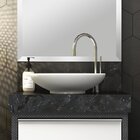 Conjunto Para Banheiro Com Espelho, Gabinete, Lavatório Em Po