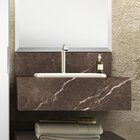 Conjunto Para Banheiro Com Espelho, Gaveteiro, Armário Vertic