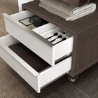 Conjunto Para Banheiro Com Espelho, Gaveteiro, Armário Vertic