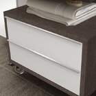 Conjunto Para Banheiro Com Espelho, Gaveteiro, Armário Vertic