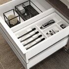 Conjunto Para Banheiro Com Espelho, Gaveteiro, Armário Vertic