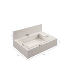 Conjunto Para Banheiro Com Espelho, Gaveteiro E Bancada Em Po