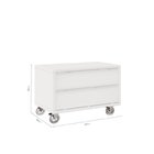 Conjunto Para Banheiro Com Espelho, Gaveteiro E Bancada Em Po