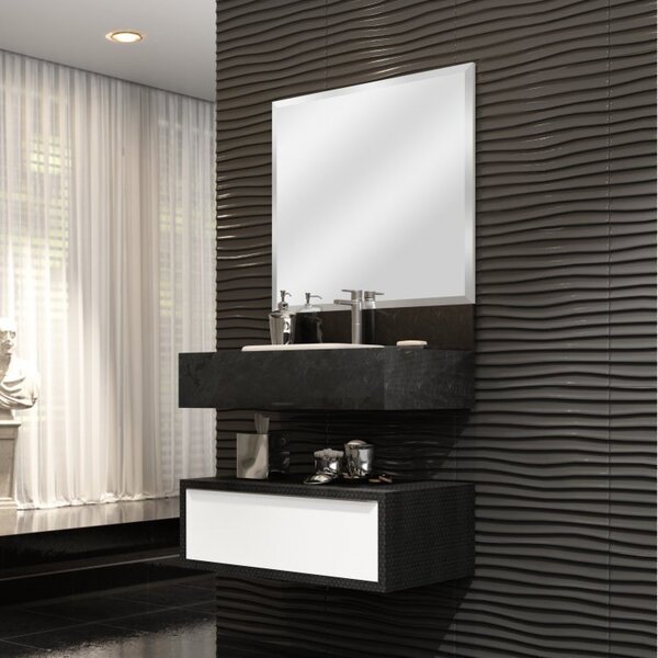 Conjunto Para Banheiro Com Espelho Gaveteiro E Bancada Em Por