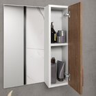 Conjunto Para Banheiro Com Gabinete Com Pés, Lavatório E Espe