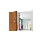 Conjunto Para Banheiro Com Porta Zurique Branco Naturalle