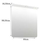 Conjunto Para Banheiro Com Tomada Led Bosi