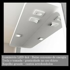 Conjunto Para Banheiro Com Tomada Led Bosi