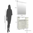 Conjunto Para Banheiro Com Tomada Led Bosi