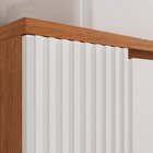 Conjunto Para Banheiro Completo Com Gabinete Madeira Maciça C