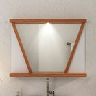 Conjunto Para Banheiro Completo Com Gabinete Madeira Maciça C