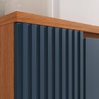 Conjunto Para Banheiro Completo Com Gabinete Madeira Maciça C