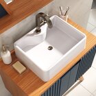 Conjunto Para Banheiro Completo Com Gabinete Madeira Maciça C