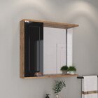 Conjunto Para Banheiro Creta 78cm Suspenso Sem Cuba- Fabribam