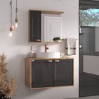 Conjunto Para Banheiro Creta 78cm Suspenso Sem Cuba- Fabribam