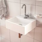 Conjunto Para Banheiro Cuba Suspensa Ou De Apoio 11,5cmx33cmx