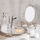 Conjunto Para Banheiro De Vidro Pierre Transparente 3 Peças L