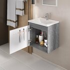 Conjunto Para Banheiro Econômico 40 Suspenso - Fabribam Etna/