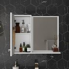 Conjunto Para Banheiro Econômico 60 Suspenso - Fabribam Branco