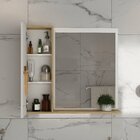 Conjunto Para Banheiro Elisa 60 Com Pés - Fabribam Branco/car