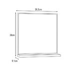 Conjunto Para Banheiro Em Madeira Pérola Cozimax Branco/tamar