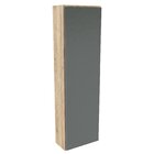 Conjunto Para Banheiro Gabinete 80cm 1 Porta 2 Gavetas Castel