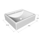 Conjunto Para Banheiro Gabinete 80cm 2 Gavetas Isabela Com Cu