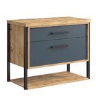 Conjunto Para Banheiro Gabinete 80cm 2 Gavetas Isabela Com Cu