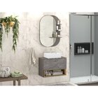 Conjunto Para Banheiro Gabinete Com Cuba E Espelheira Com Pra