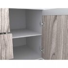 Conjunto Para Banheiro Gabinete Com Cuba E Espelheira New Asp