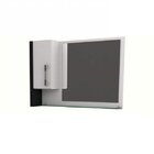 Conjunto Para Banheiro Gabinete Com Cuba F44 E Espelheira Leg