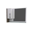 Conjunto Para Banheiro Gabinete Com Cuba F44 E Espelheira Leg