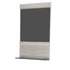 Conjunto Para Banheiro Gabinete Com Cuba Folha Lux L38 E Espe