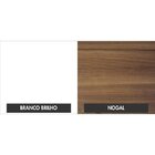 Conjunto Para Banheiro Gabinete Com Cuba Folha Lux L38 E Espe