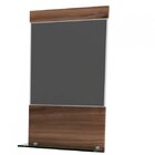 Conjunto Para Banheiro Gabinete Com Cuba Folha Lux L38 E Espe