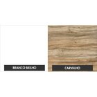 Conjunto Para Banheiro Gabinete Com Cuba Folha Lux L38 E Espe