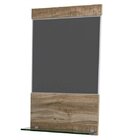 Conjunto Para Banheiro Gabinete Com Cuba Folha Lux L38 E Espe