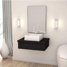 Conjunto Para Banheiro Gabinete Com Cuba Q32 600w Metrópole