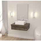 Conjunto Para Banheiro Gabinete Com Cuba Q32 600w Metrópole