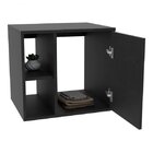 Conjunto Para Banheiro Gabinete Com Cuba Quadrada Q32 E Espel