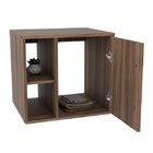 Conjunto Para Banheiro Gabinete Com Cuba Quadrada Q32 E Espel