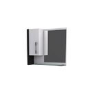 Conjunto Para Banheiro Gabinete Com Cuba Rt41 E Espelheira Le