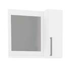 Conjunto Para Banheiro Gabinete E Espelheira Albart 2 Pt Bran