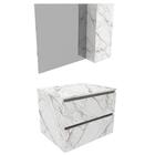 Conjunto Para Banheiro Gabinete E Espelheira Bn3607x02 Tecno